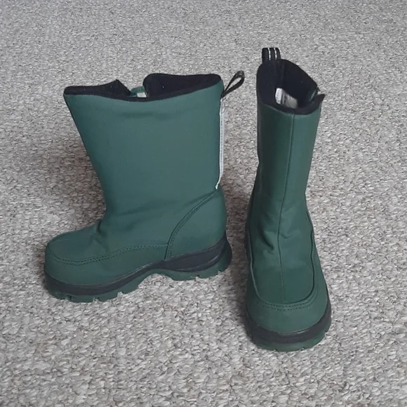Lands'End Kids Water Repellant Winter Boots